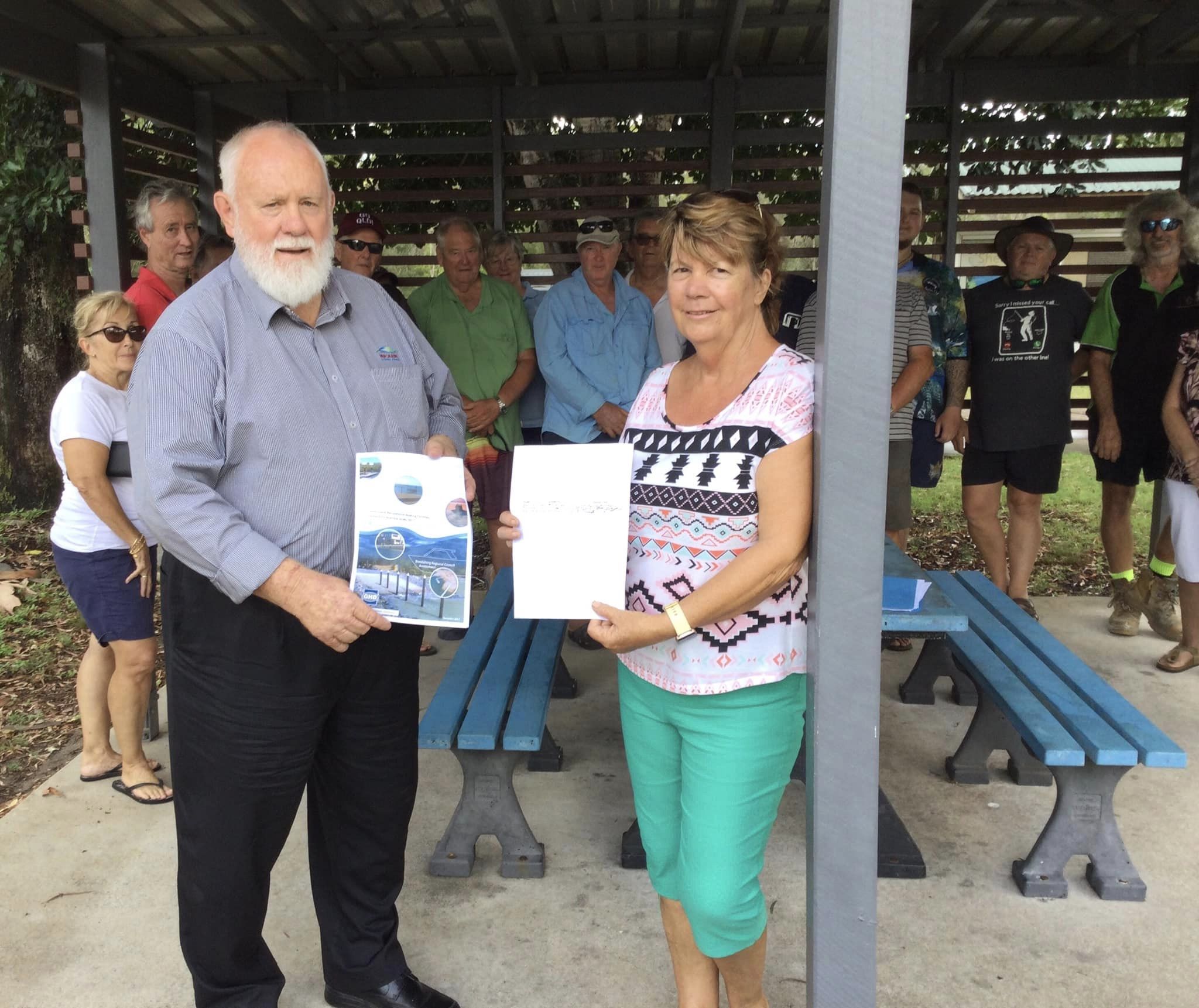 Petition to upgrade the Walkers Point boat ramp 4BU