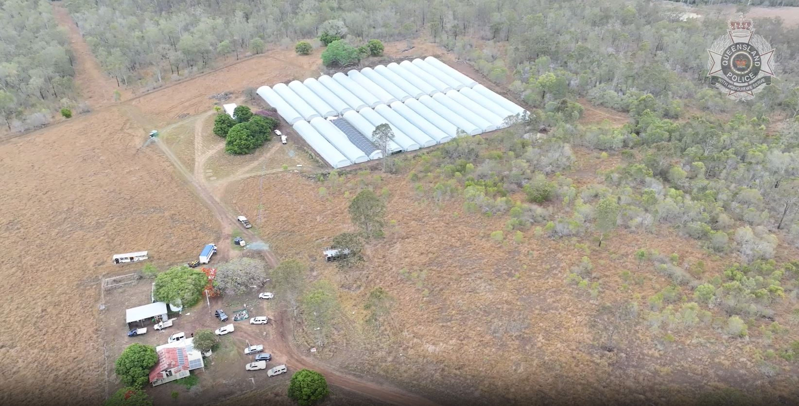 Rosedale Grow Farm Raid 4BU