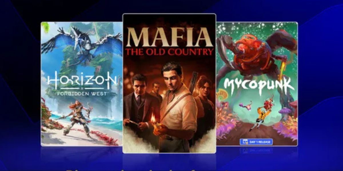 PlayStation Plus October Drops A Huge Lineup : Mafia , Dinosaurs , And Spooky Freebies